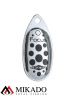 Блесна вращающаяся Mikado FOCUS №1, 3.1 г., серебро 11, длина лепестка 21 мм.