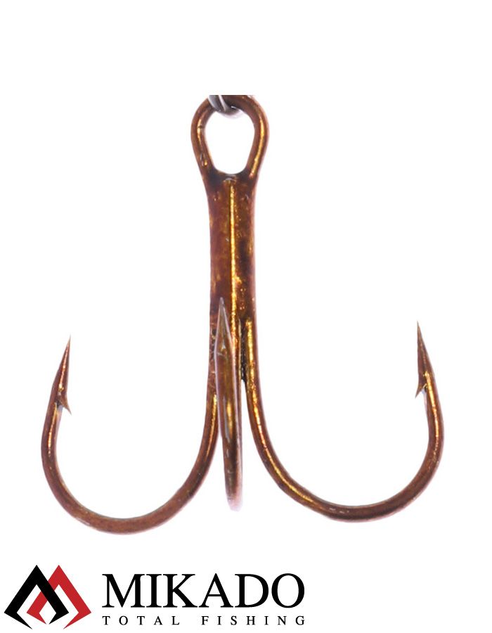 Блесна вращающаяся Mikado STREAM №1, 3.3 г., серебро 67 HOLO, длина лепестка 32 мм.