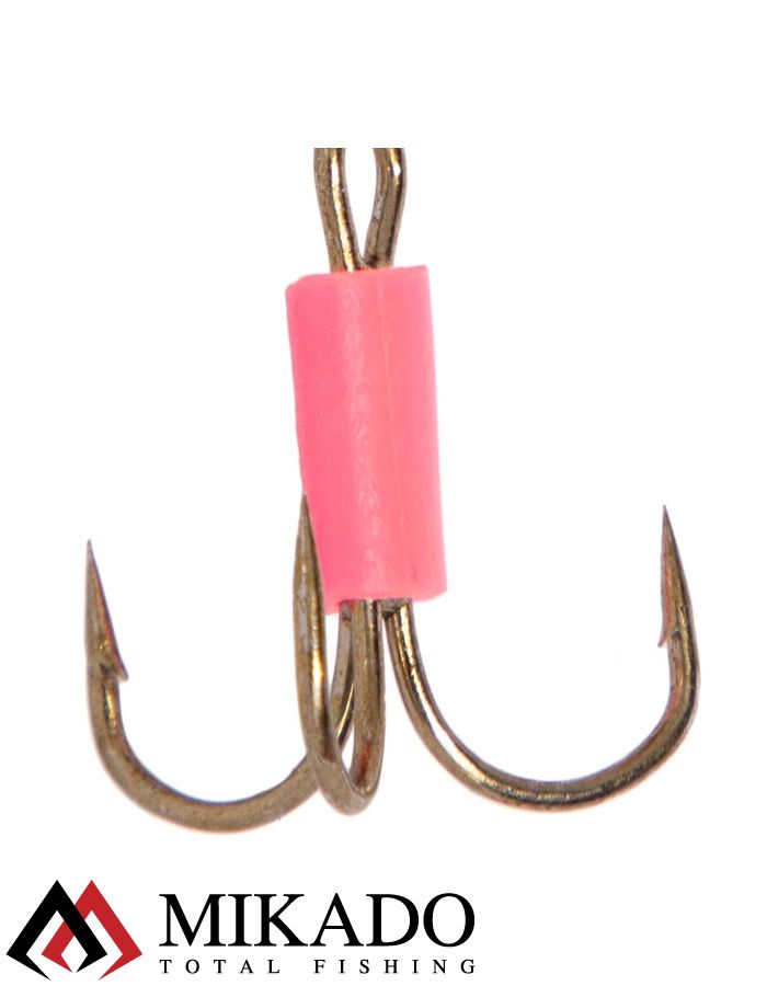 Блесна вращающаяся Mikado TROUT №3, 16.6 г., медь 00, длина лепестка 53 мм.