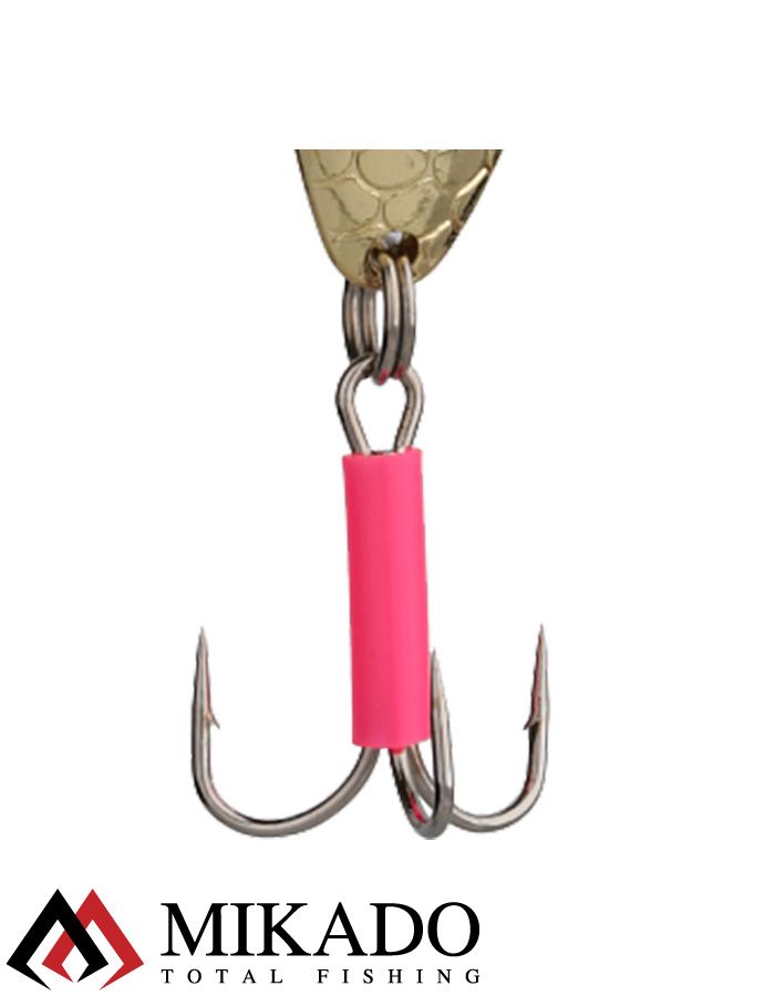 Блесна колеблющаяся Mikado DIVER №5, 28 г., 9 см., золото