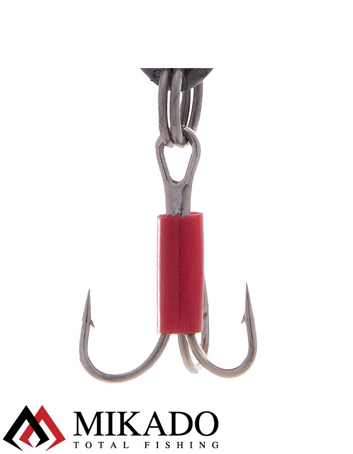 Блесна колеблющаяся Mikado ROACH №5, 22 г., 7.8 см., состаренная медь