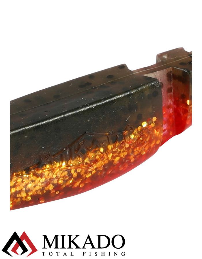 Виброхвост Mikado FISHUNTER 5 см., 1.6 г., 130 (5 шт.)