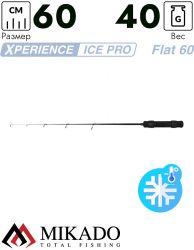 Удочка зимняя Mikado FLAT 60 (1 секц.)
