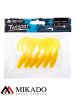 Твистер Mikado TWISTER 64 мм., 2.7 г., YELLOW (6 шт.)