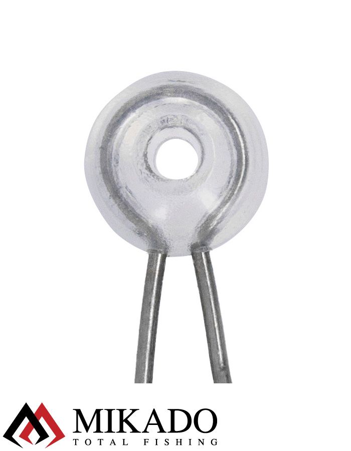 Застёжка на бисере Mikado размер L (8 шт.)