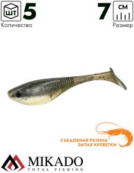 Виброхвост Mikado SPARK 7 см., 4.5 г., 347 (5 шт.)