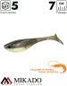 Виброхвост Mikado SPARK 7 см., 4.5 г., 347 (5 шт.)