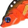 Блесна цикада Mikado CICADA M-VIB №1, 5 г., 4,5 см., RED STICKLEBACK, тройник+двойник