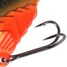 Блесна цикада Mikado CICADA M-VIB №1, 5 г., 4,5 см., RED STICKLEBACK, тройник+двойник