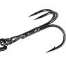 Блесна цикада Mikado CICADA M-VIB №1, 5 г., 4,5 см., RED STICKLEBACK, тройник+двойник