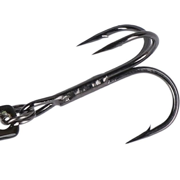 Блесна цикада Mikado CICADA M-VIB №1, 5 г., 4,5 см., RED STICKLEBACK, тройник+двойник