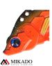 Блесна цикада Mikado CICADA M-VIB №1, 5 г., 4,5 см., RED STICKLEBACK, тройник+двойник