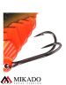 Блесна цикада Mikado CICADA M-VIB №1, 5 г., 4,5 см., RED STICKLEBACK, тройник+двойник