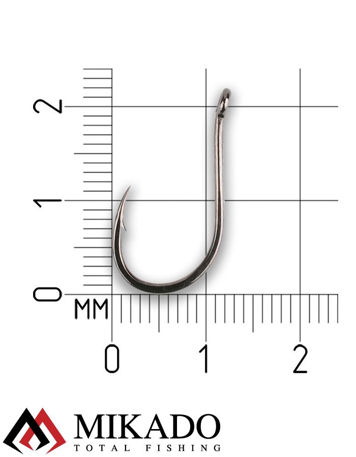 Крючки Mikado SURFCAST- CHINU W/RING № 1 BN (25 шт.)