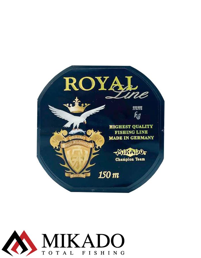 Леска Mikado ROYAL LINE 0,32 (150 м) - 11.75 кг.
