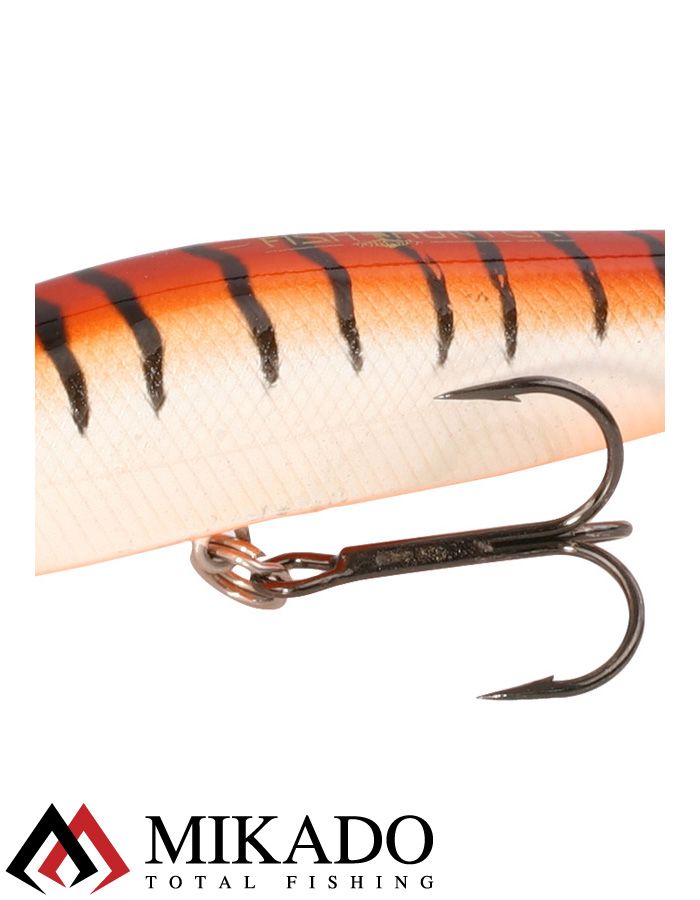 Воблер Mikado GHOST 12.5 см. / CW - нейтральная плавучесть