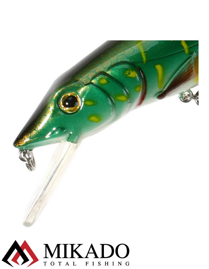 Воблер Mikado JOINTED PIKE 11 см./56 - плавающий