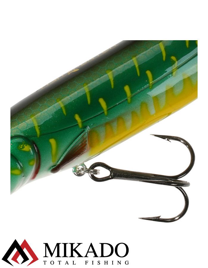 Воблер Mikado JOINTED PIKE 11 см./56 - плавающий