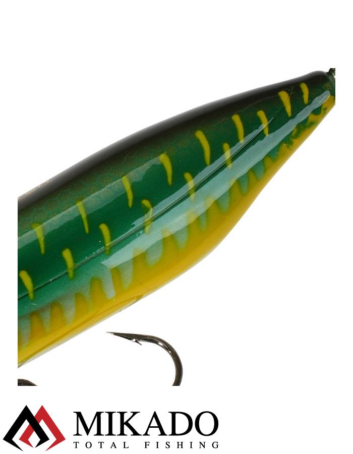 Воблер Mikado JOINTED PIKE 11 см./56 - плавающий