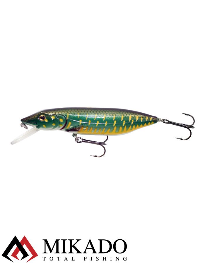 Воблер Mikado JOINTED PIKE 11 см./56 - плавающий