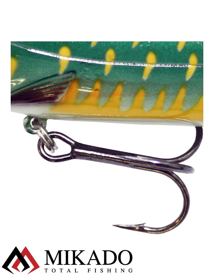Воблер Mikado JOINTED PIKE 11 см./56 - плавающий