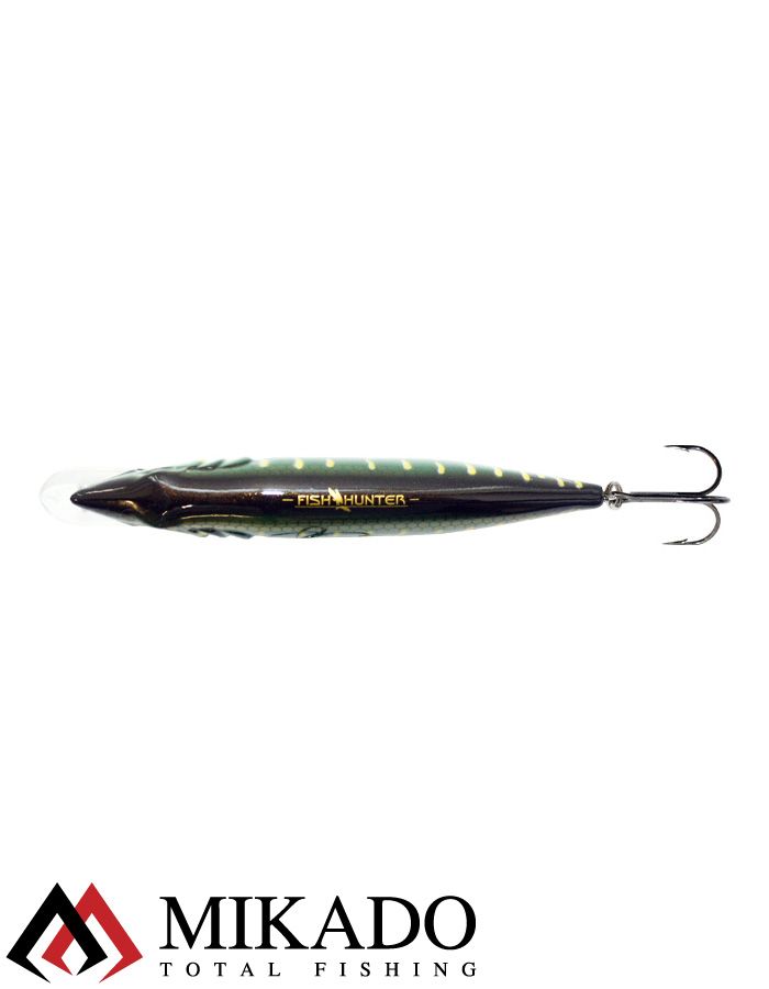 Воблер Mikado JOINTED PIKE 11 см./56 - плавающий