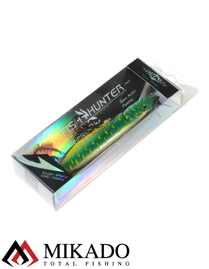 Воблер Mikado JOINTED PIKE 11 см./56 - плавающий