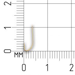 Крючки Mikado SENSUAL - ROACH № 14 G (с лопаткой) ( 10 шт.), HS101-14G