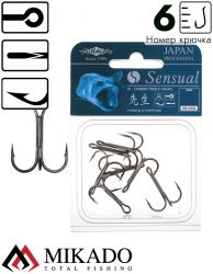 Тройник Mikado SENSUAL № 6 BN ( 8 шт.)