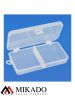 Коробочка рыболовная Mikado ABM 027 (13.3 х 6.8 x 2.5 см.)