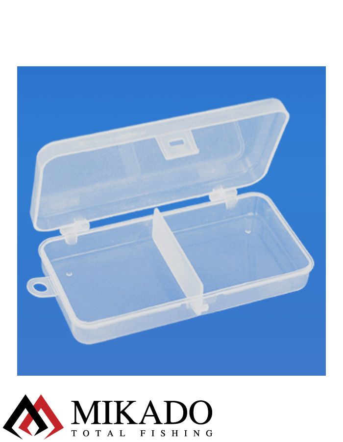 Коробочка рыболовная Mikado ABM 027 (13.3 х 6.8 x 2.5 см.)