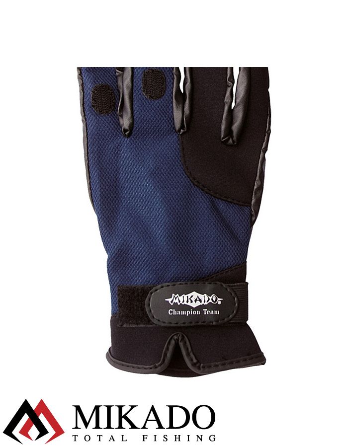 Перчатки рыболовные неопреновые Mikado UMR-04 размер M