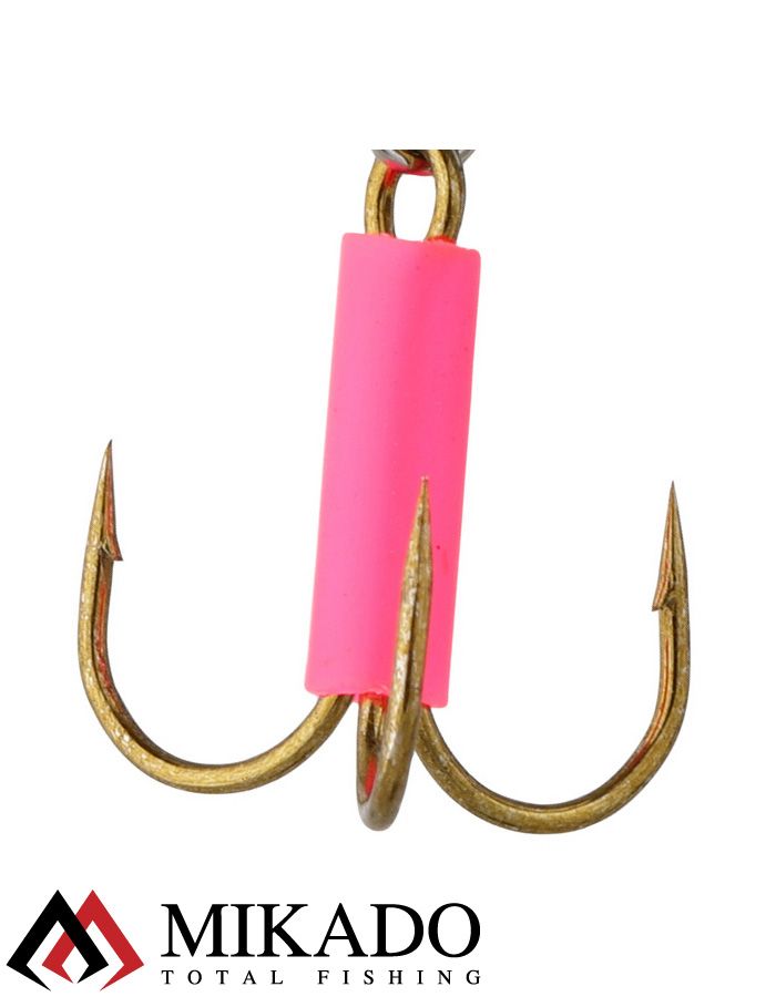 Блесна вращающаяся Mikado TROUT №3, 16.6 г., серебро 00, длина лепестка 53 мм.