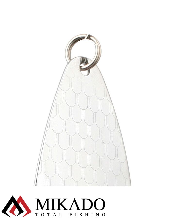 Блесна колеблющаяся Mikado BELLA №2, 16 г., 8.8 см., серебро