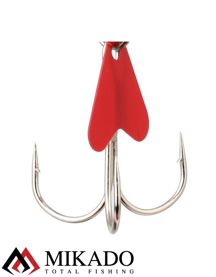 Блесна колеблющаяся Mikado BELLA №2, 16 г., 8.8 см., серебро