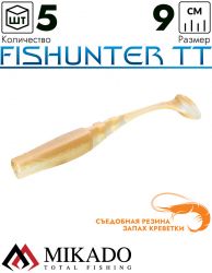 Виброхвост Mikado FISHUNTER TT 9 см., 3 г., 342 (5 шт.)