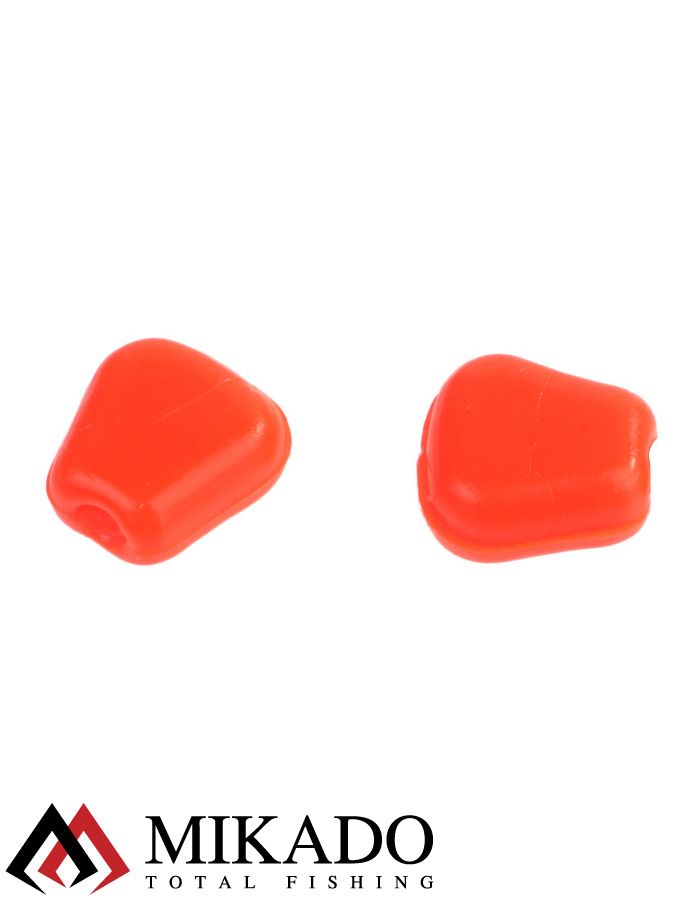 Кукуруза силиконовая Mikado TROUT CAMPIONE CORN LARGE (чеснок) крупная, 001 (50 шт.)