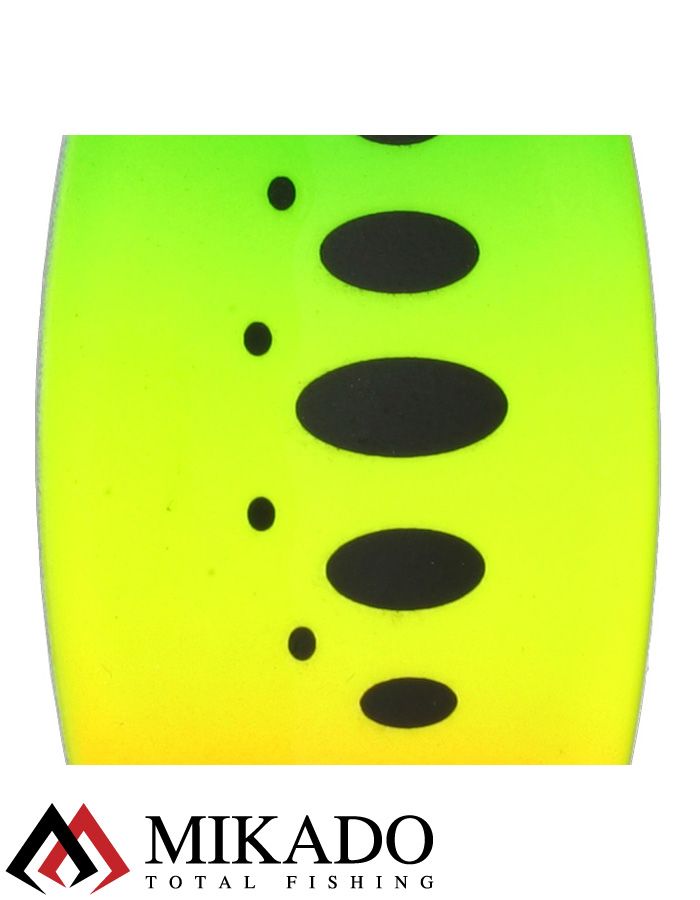 Блесна вращающаяся с кисточкой Mikado BLASTER № 5, 12 г., серебро/29