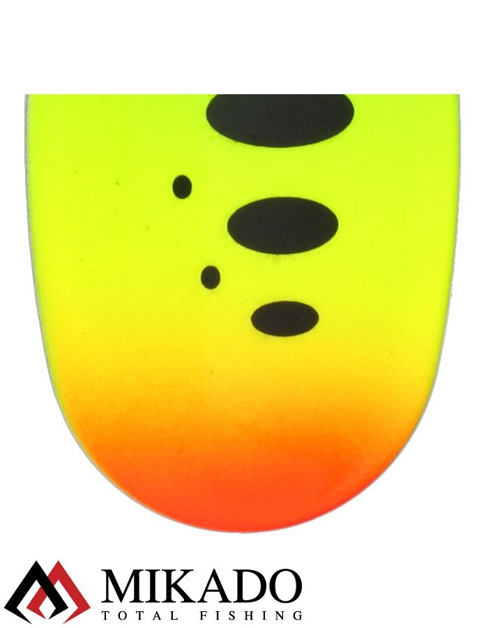 Блесна вращающаяся с кисточкой Mikado BLASTER № 5, 12 г., серебро/29