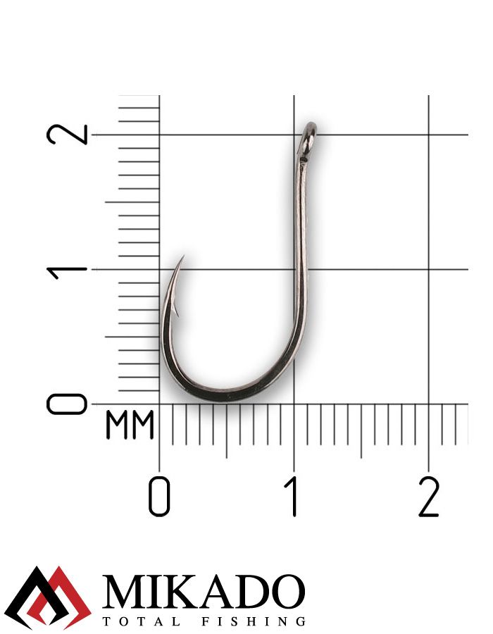 Крючки Mikado SURFCAST- CHINU W/RING № 2 BN (25 шт.)
