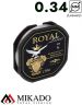 Леска Mikado ROYAL LINE 0,34 (150 м) - 12.80 кг.
