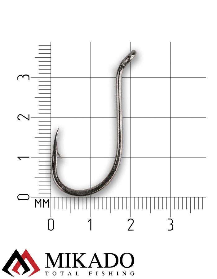 Крючки Mikado SENSUAL BEAK № 4/0 (с ушком) ( 4 шт.)