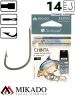 Крючки Mikado SENSUAL - CHINTA № 14 BN (с лопаткой) ( 10 шт.)