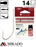 Крючки Mikado SENSUAL - ROACH № 14 NI (с лопаткой) ( 10 шт.), HS101-14N