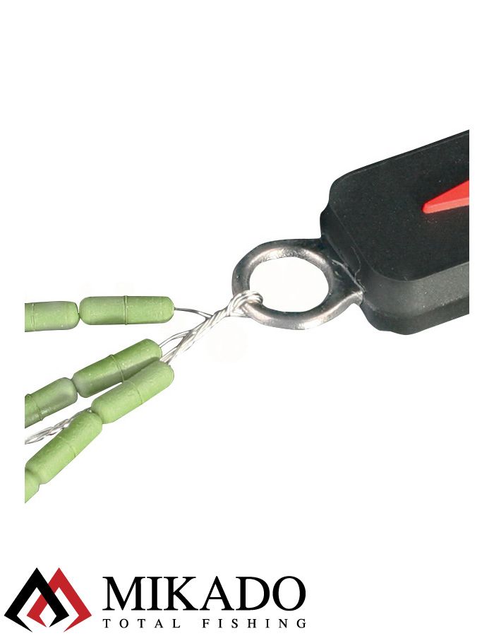 Стоппоры для бойлов Mikado тонущие (зелёный)