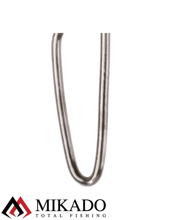 Застежка Mikado Coastlock BN № 6.  тест 50 кг. (12 шт.)