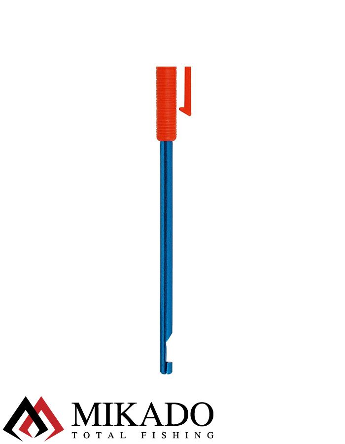 Экстрактор Mikado для крючков алюминиевый с клипсой AIX-8510