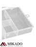 Коробочка рыболовная Mikado ABM 028 (18.0 х 10.9 x 3.1 см.)