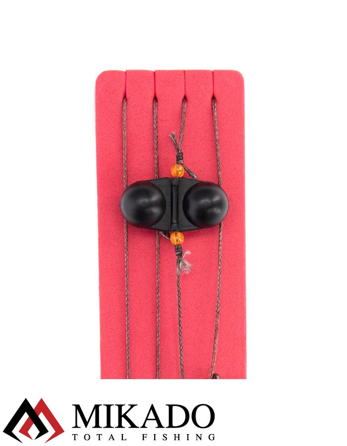 Оснастка Mikado INTRO CAT LIVE BAIT/EEL RIг. 100 см, крючок № 2/0