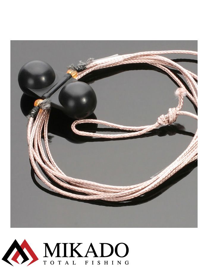 Оснастка Mikado INTRO CAT LIVE BAIT/EEL RIг. 100 см, крючок № 2/0